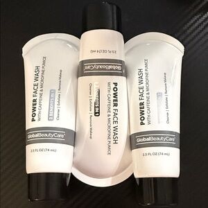 Global Beauty Care Power Face Wash